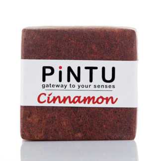 Handmade coconut oil soap with Cinnamon