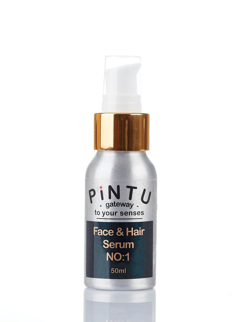 1. Face and Hair Serum No:1 - Pintu Health and Beauty
